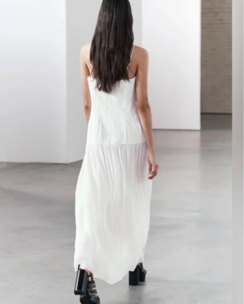 Mixed Dress Zara ZW Collection - Image 3