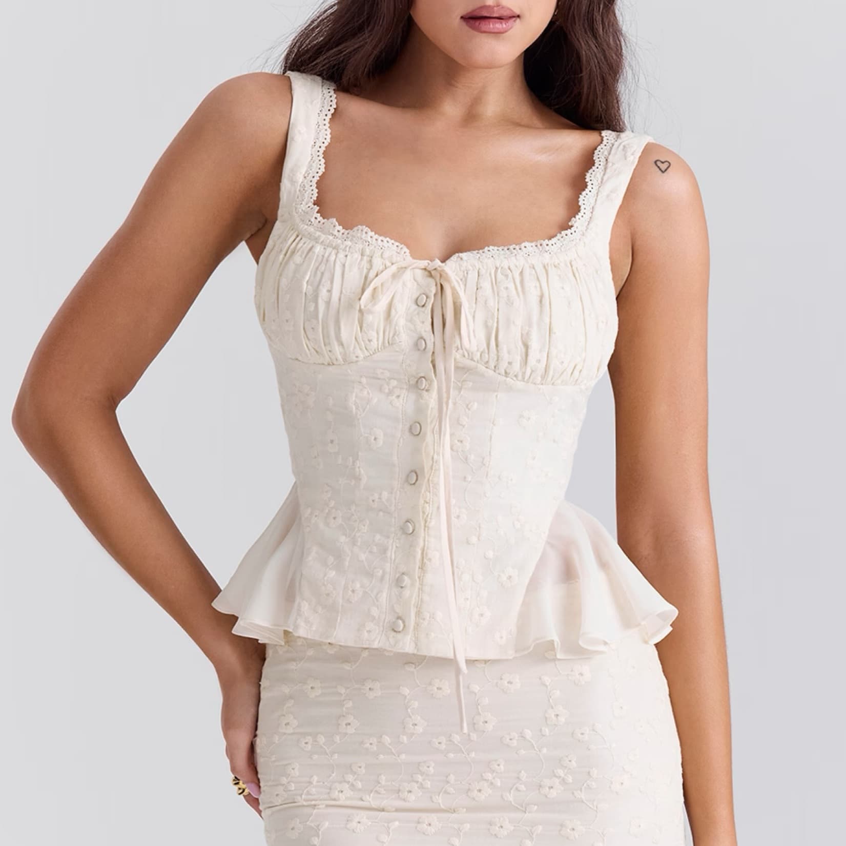 House of CB Jean Top - Image 1