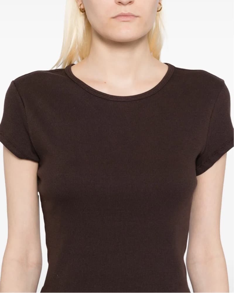 Reformation Brown Muse Tee  - Image 3
