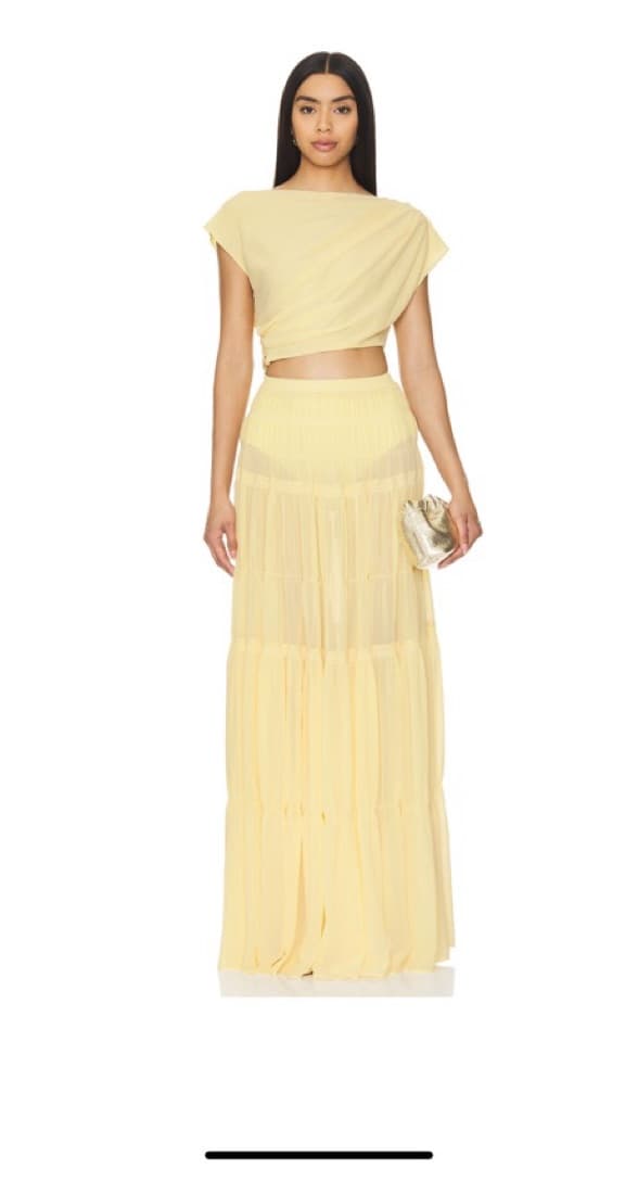 Yara Maxi Skirt - Image 1