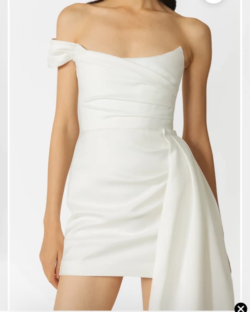 Sau Lee Brenda Mini Dress - Image 1