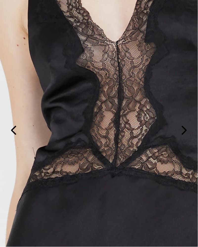Allegra Lace Trim Dress - Image 2