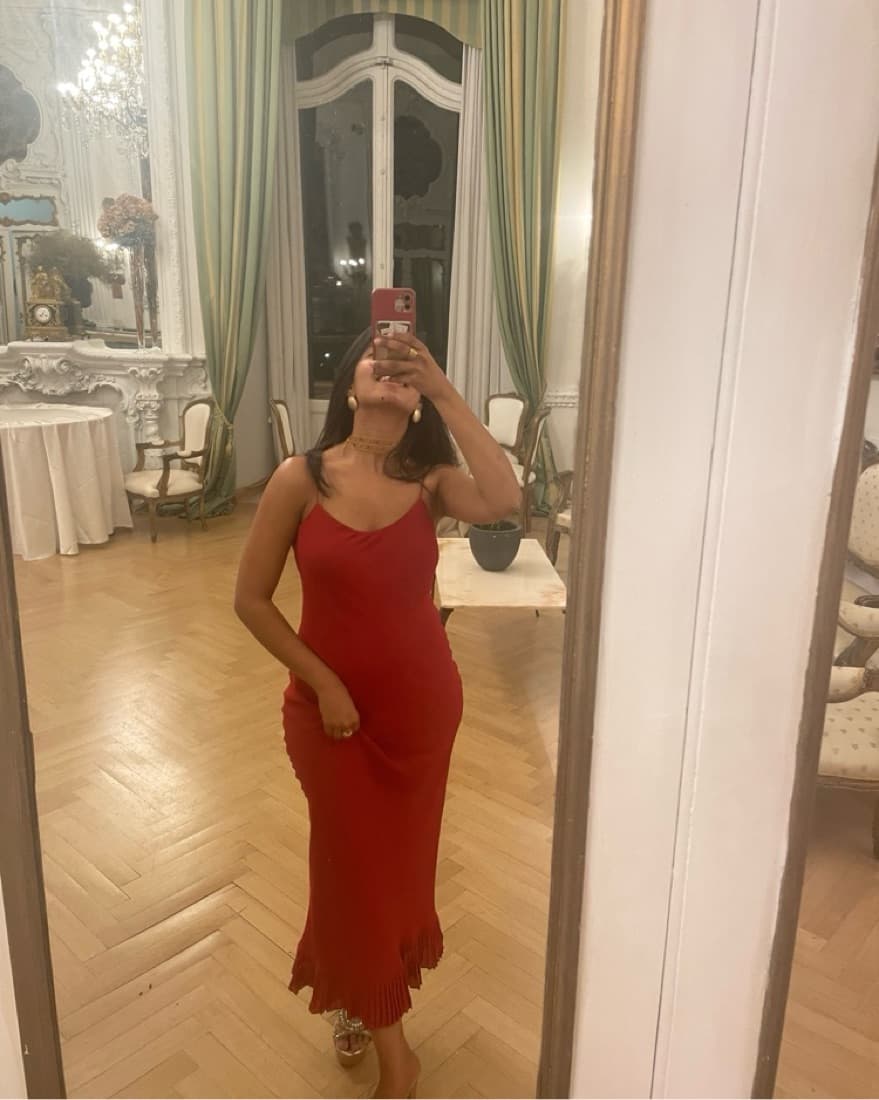 Reformation Red Formal Dress!  - Image 1