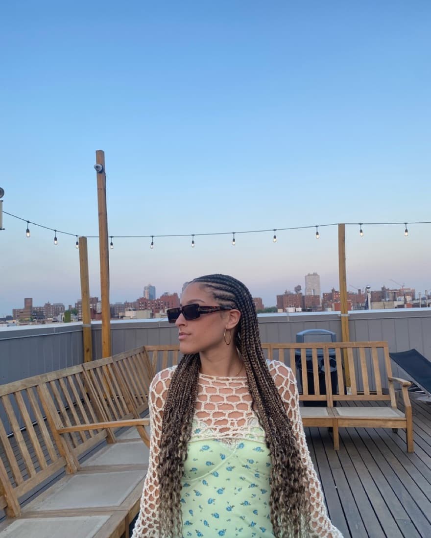 Handmade Crochet Top - Image 2