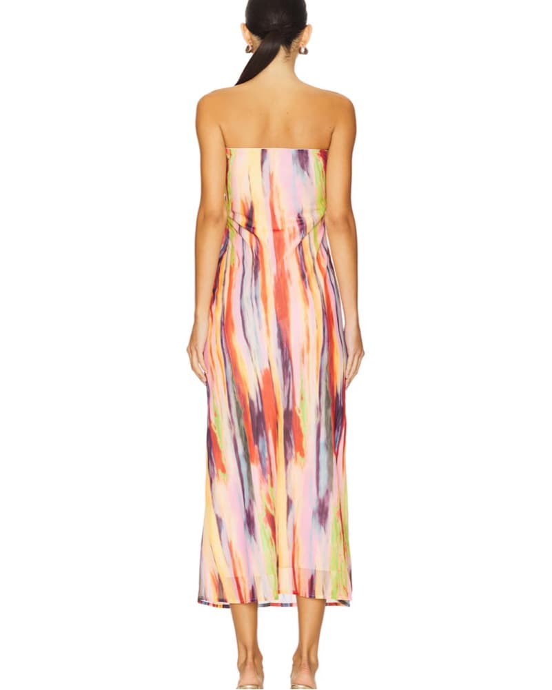 Multicolor Revolve St. Barths Maxi Dress - Image 2