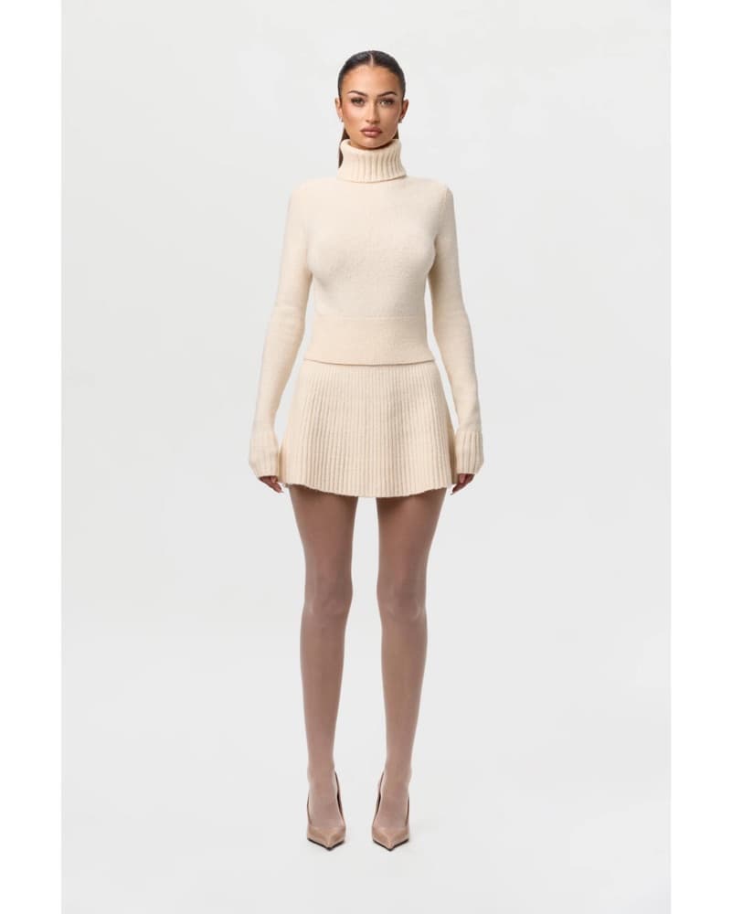 Naked Wardrobe Matching Knit Sweater Set - Image 1
