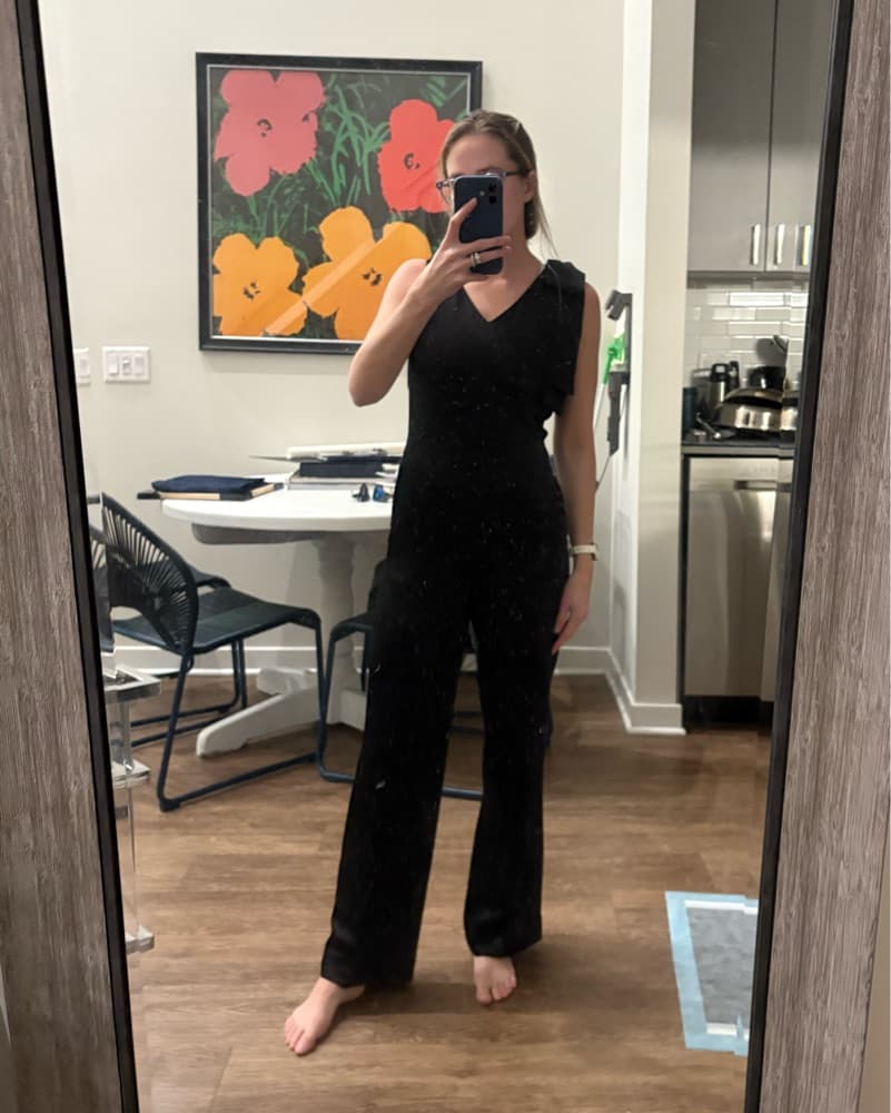 Chic Black Jumpsuit from Banana Republic - Image 1