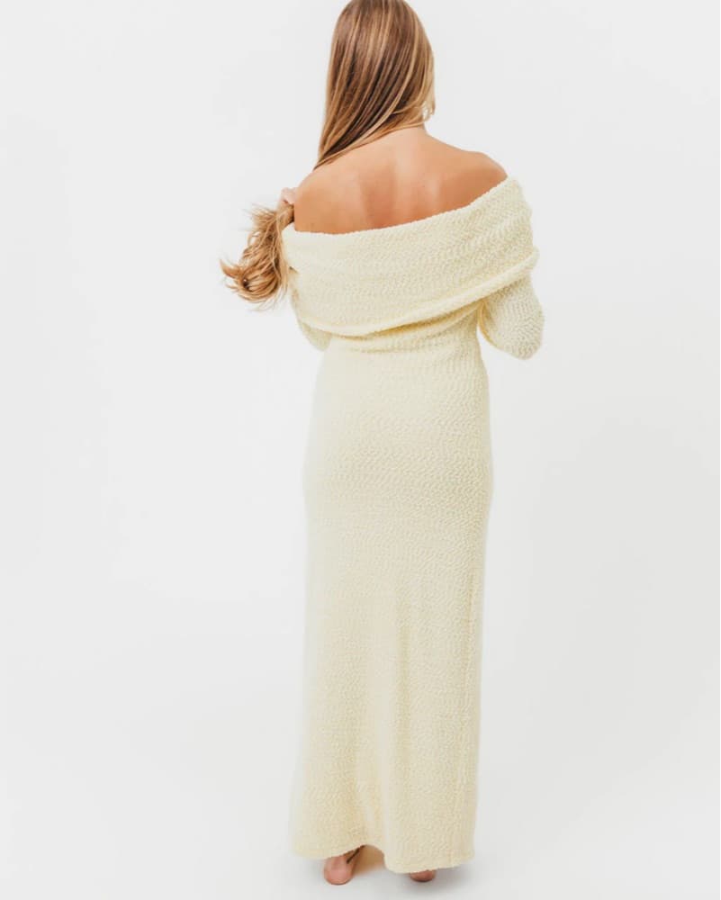 Worth Collective Nora Knit Maxi Dress - Image 3