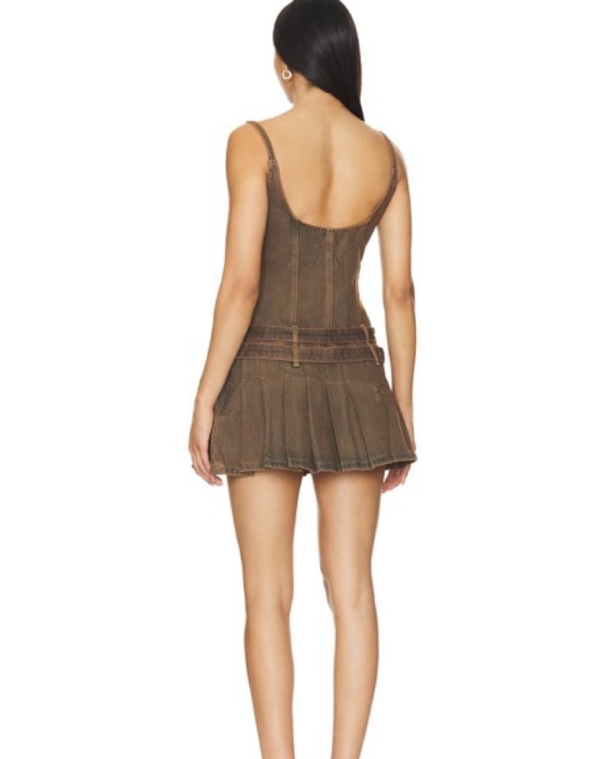 Lioness Pleated Dress - Image 2