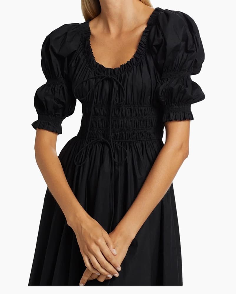 Doen Puff Sleeve Dress - Image 3