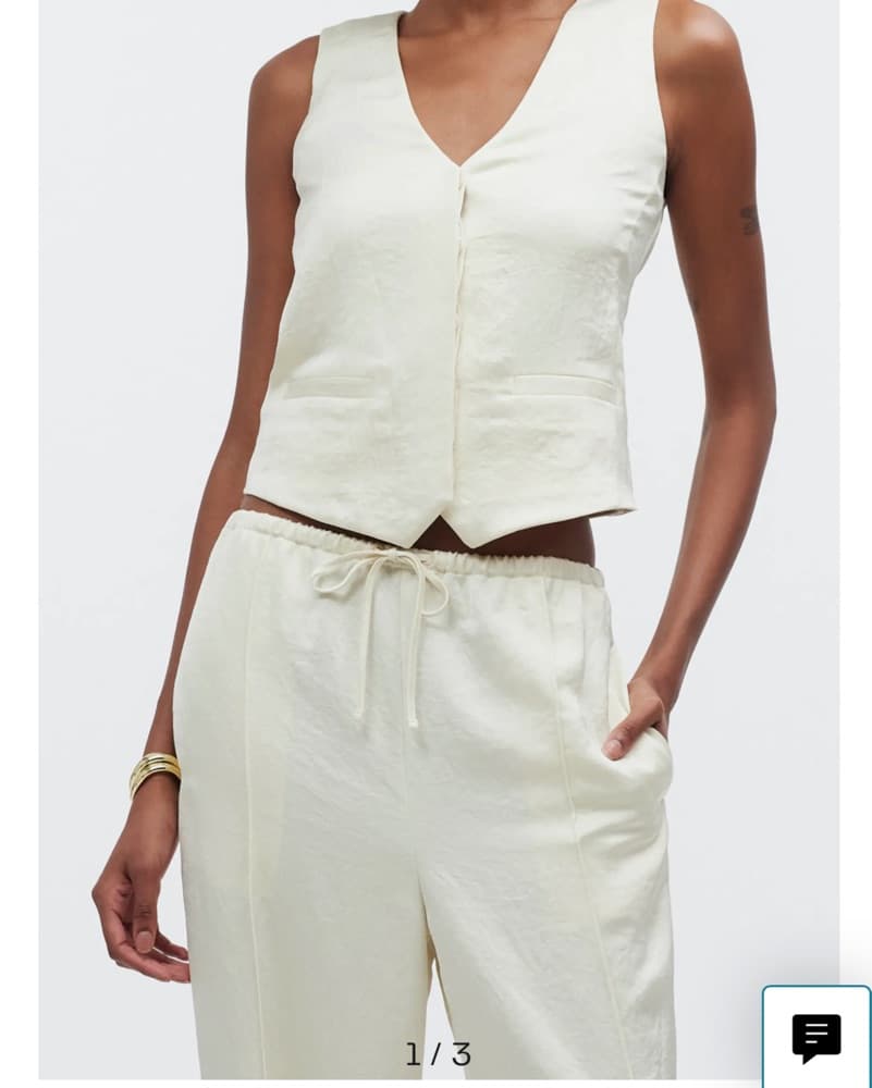 Pintuck Satin Set - Image 1