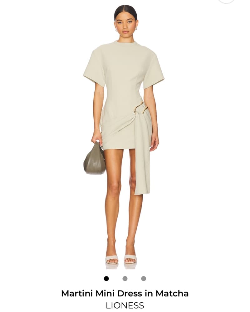 Lioness Martini Mini Dress - Image 1