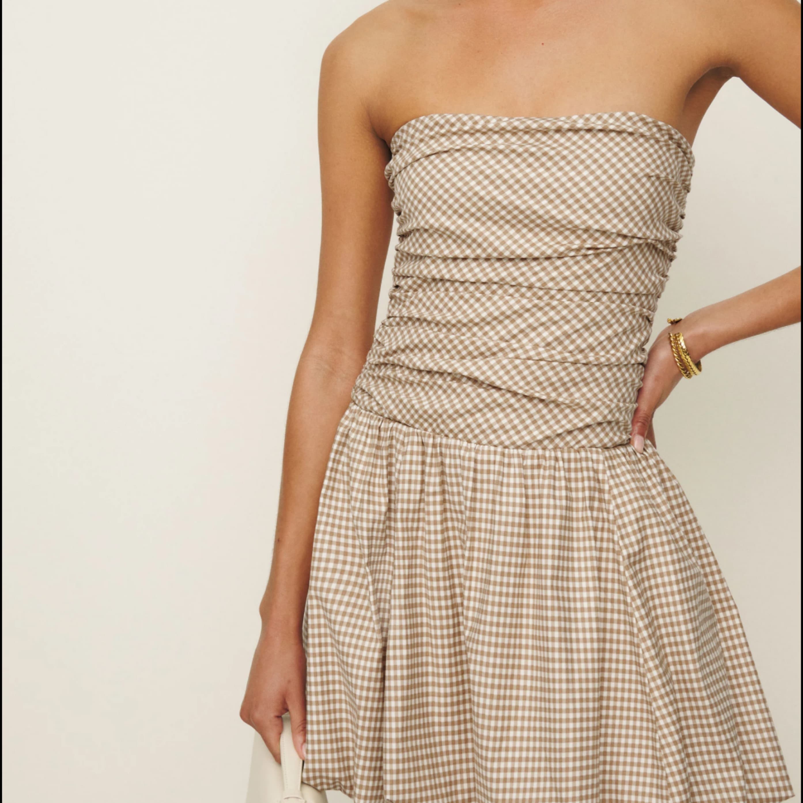 Reformation clea Dress - Image 4