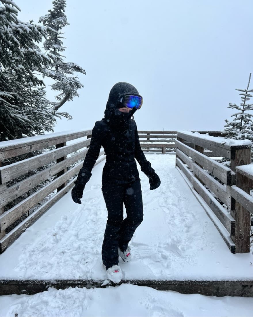 Black Ski Suit Shell - Image 4