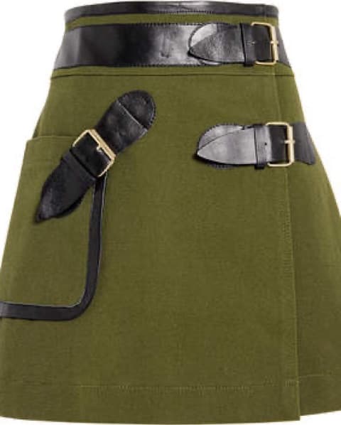 Derek Lam Mini Skirt - Image 3