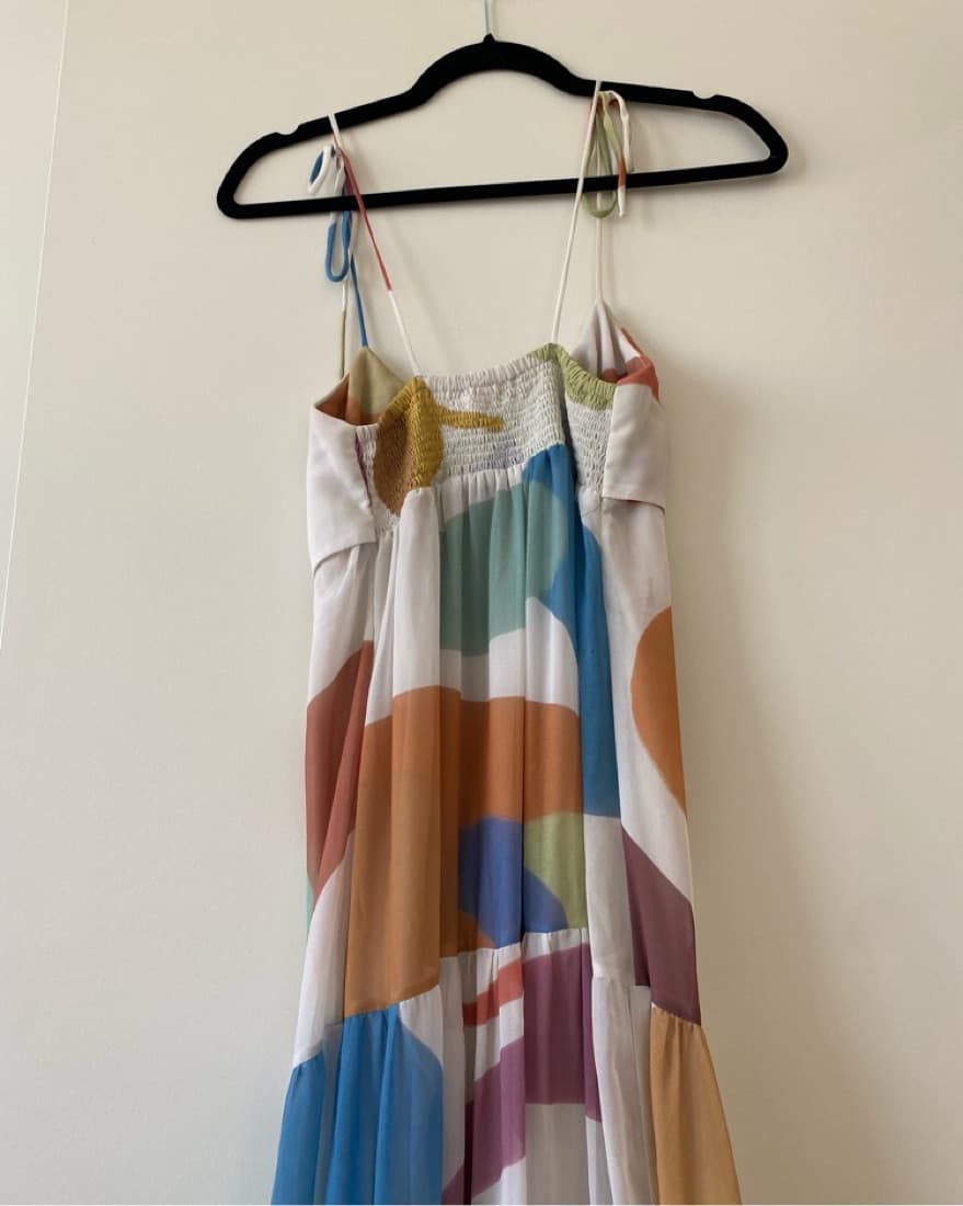 Long Dress Colorful - Image 4