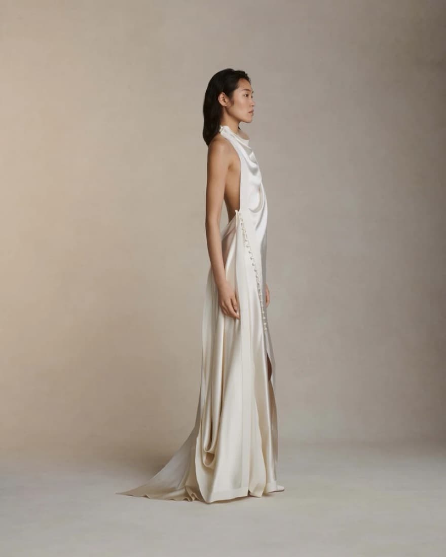 Danielle Frankel Sasha Gown - Image 4