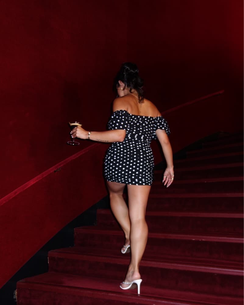 Polka Dot Dress - Image 4