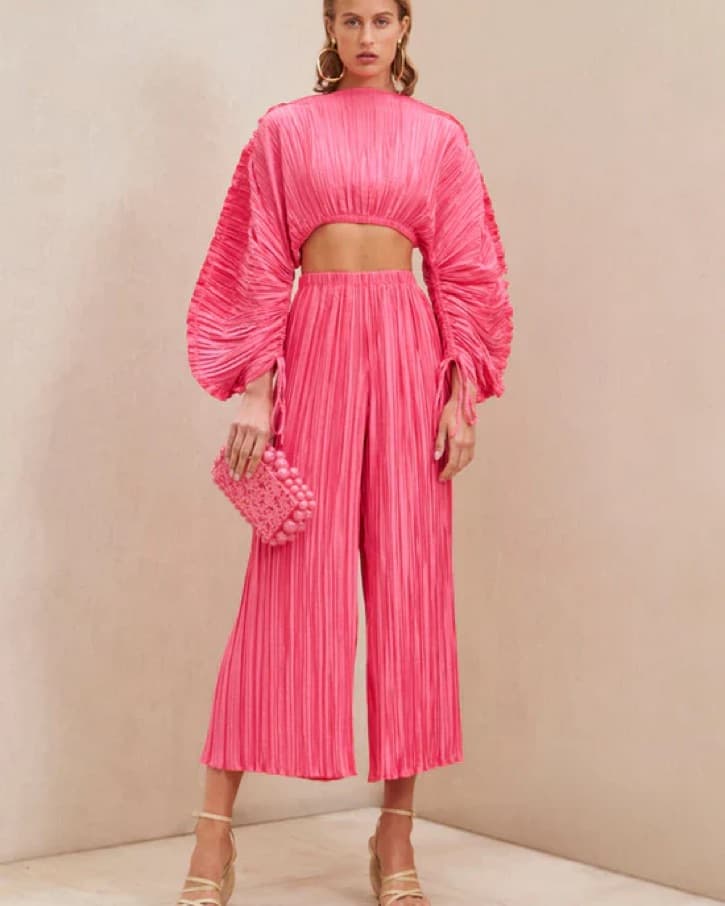 Cult Gaia Mala Top, Stacie Pant Set - Image 2