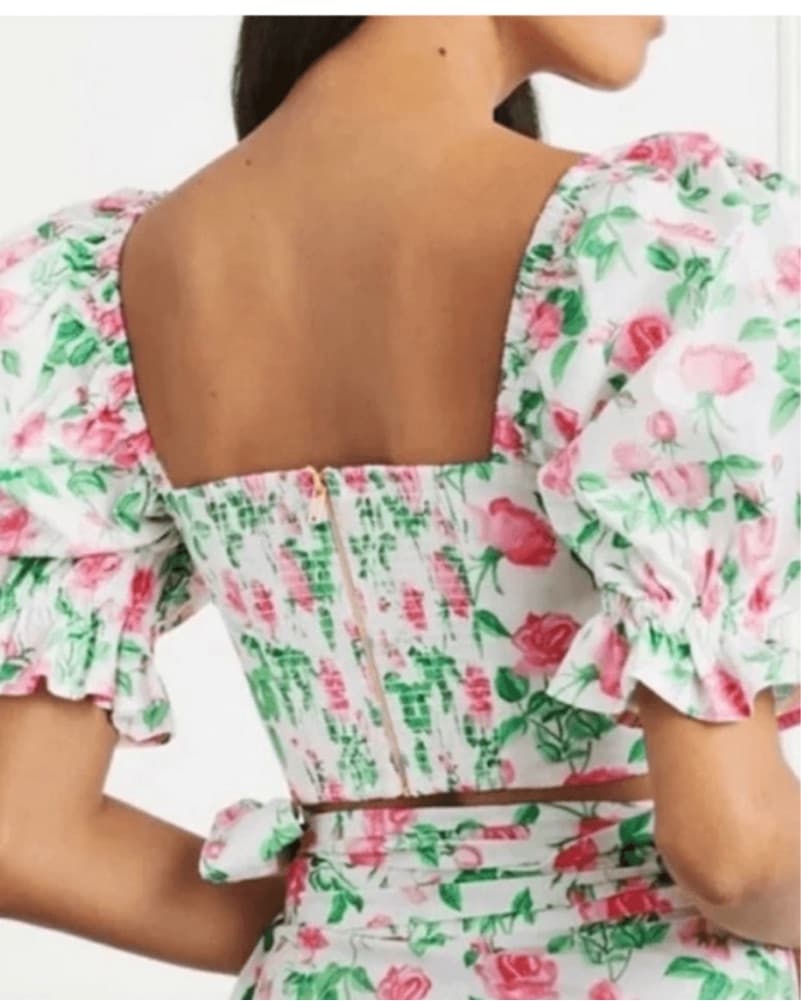 Hill House Isabella Crop Top  - Image 2