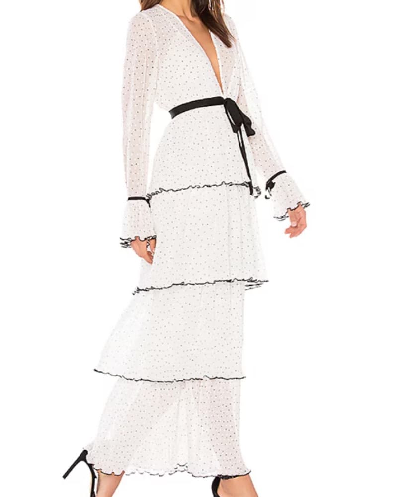 Alice McCall Polka Dot Dress - Image 1