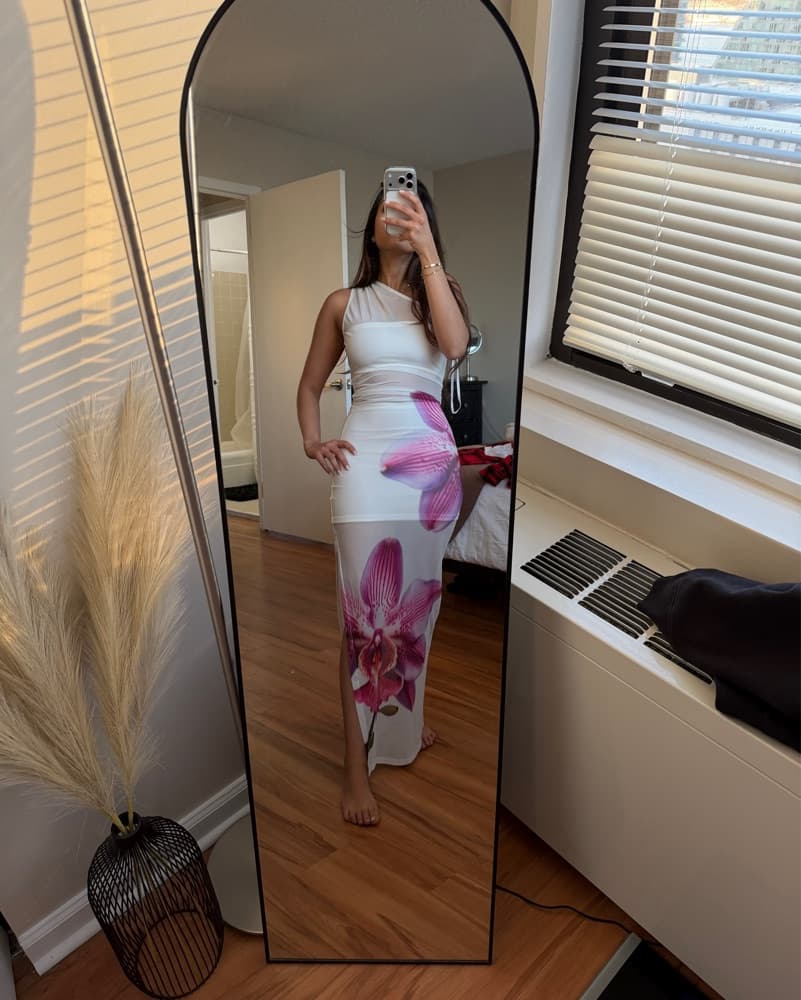 Runaway The Label Orchid Midi Dress - Image 1