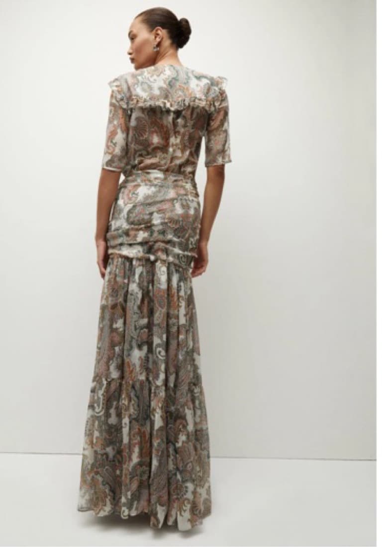Mick Silk Dress  - Veronica Beard - Image 5