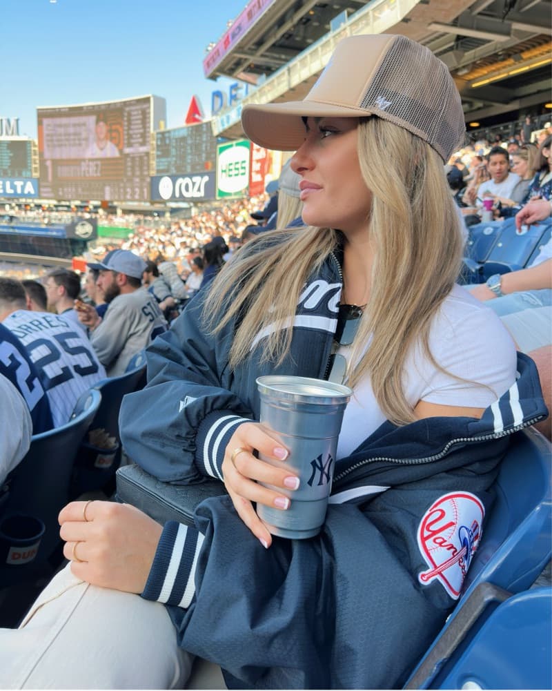 Yankees Bomber Jacket - Vintage - Image 2
