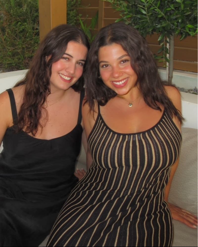 Black & Gold Maxi Dress  - Image 2