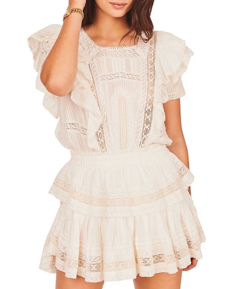 Loveshackfancy Stella Dress - Image 1