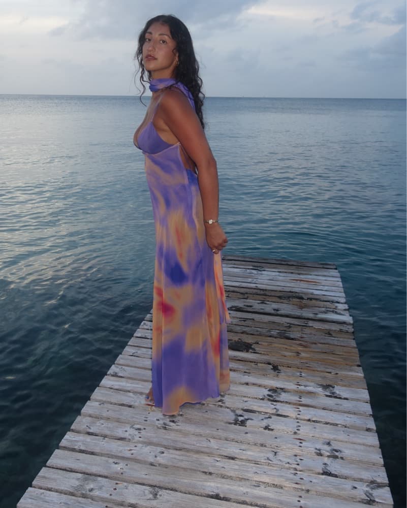 Zara Multicolored Dress - Image 1