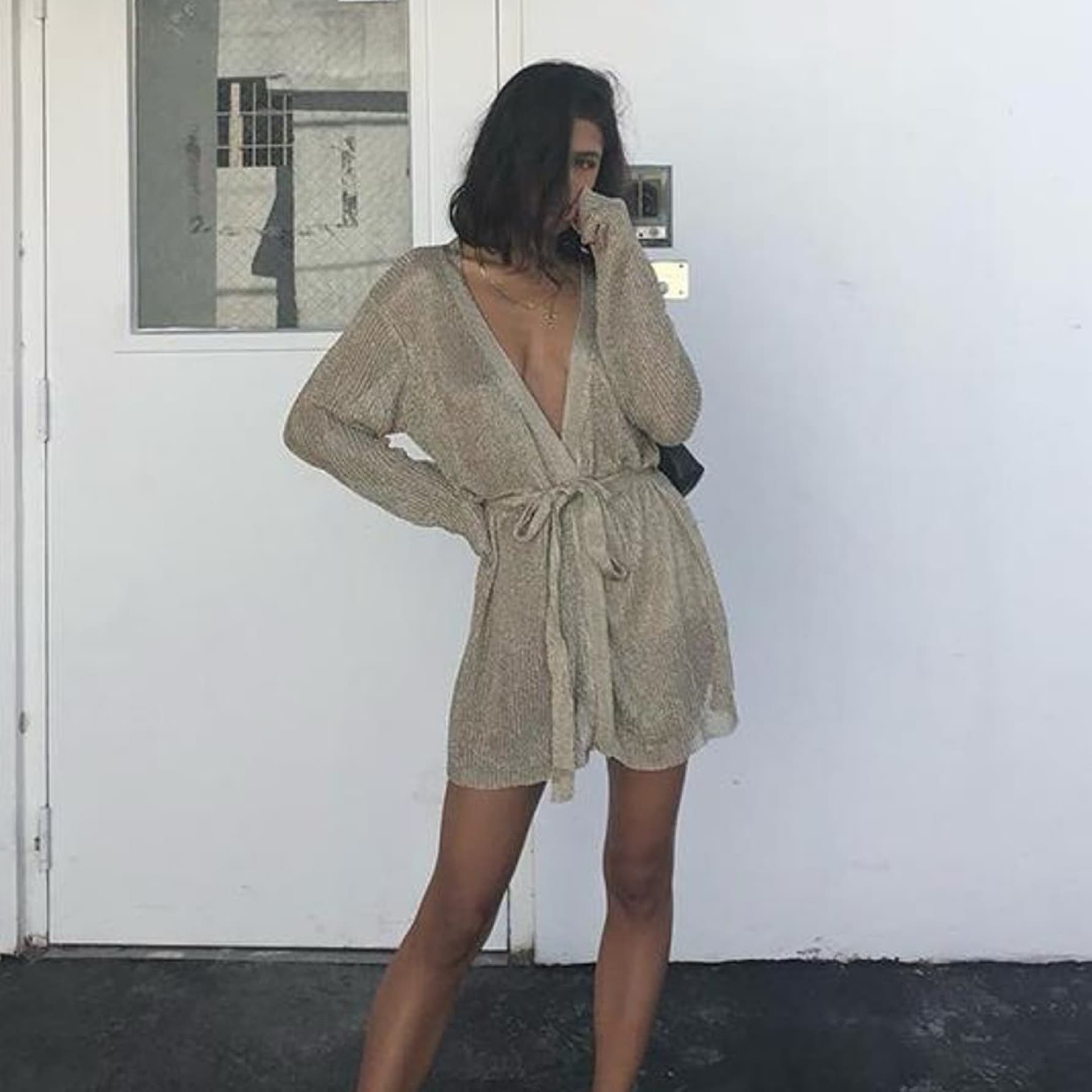 Lioness Take Me To Rio Gold Dress - Image 2