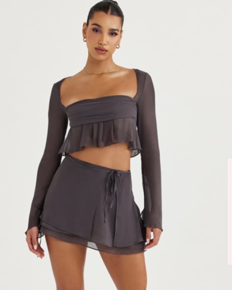 House Of CB Clarice Skirt  - Image 1