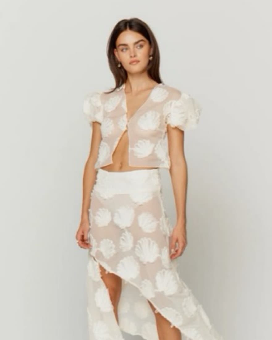 House Of Sunny Seashell Top - Image 1