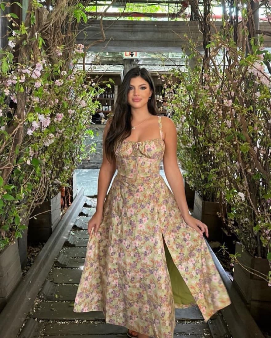 Houseofcb Carmen Dress - Image 1
