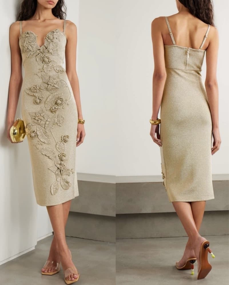 Cult Gaia Soraiya Knit Dress in XS - Image 5