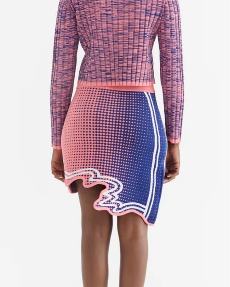 PH5 Nova Wavy Mini Skirt XS - Image 3