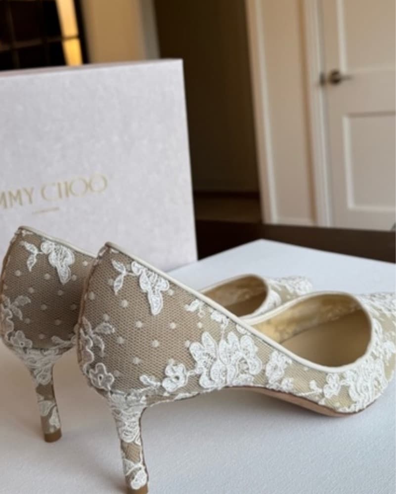 Jimmy Choo Heels Never Worn  - Image 2