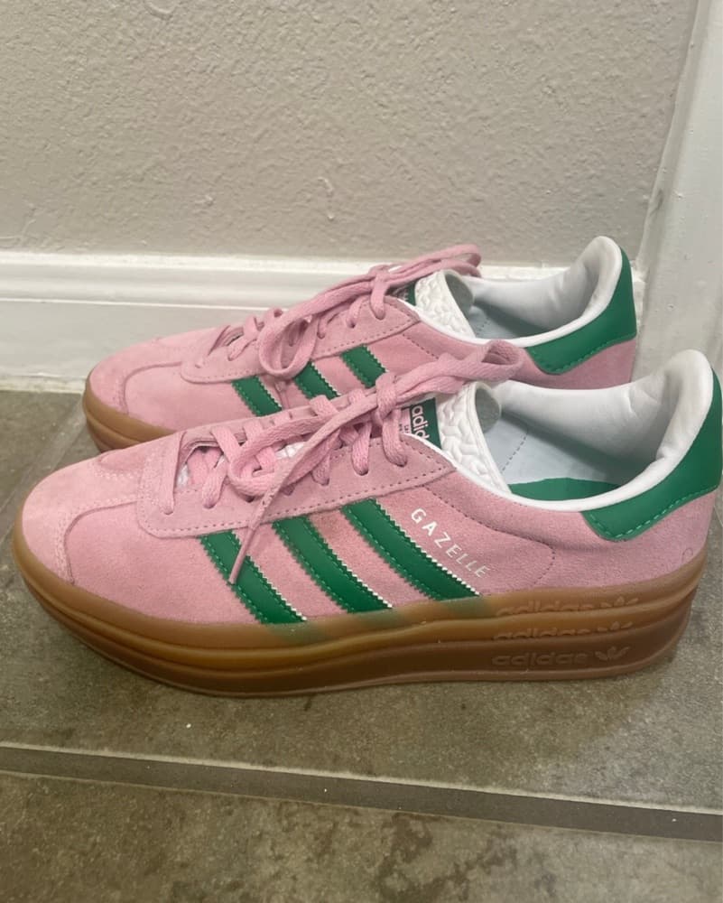 Adidas Gazelle Platform Sneakers - Image 3
