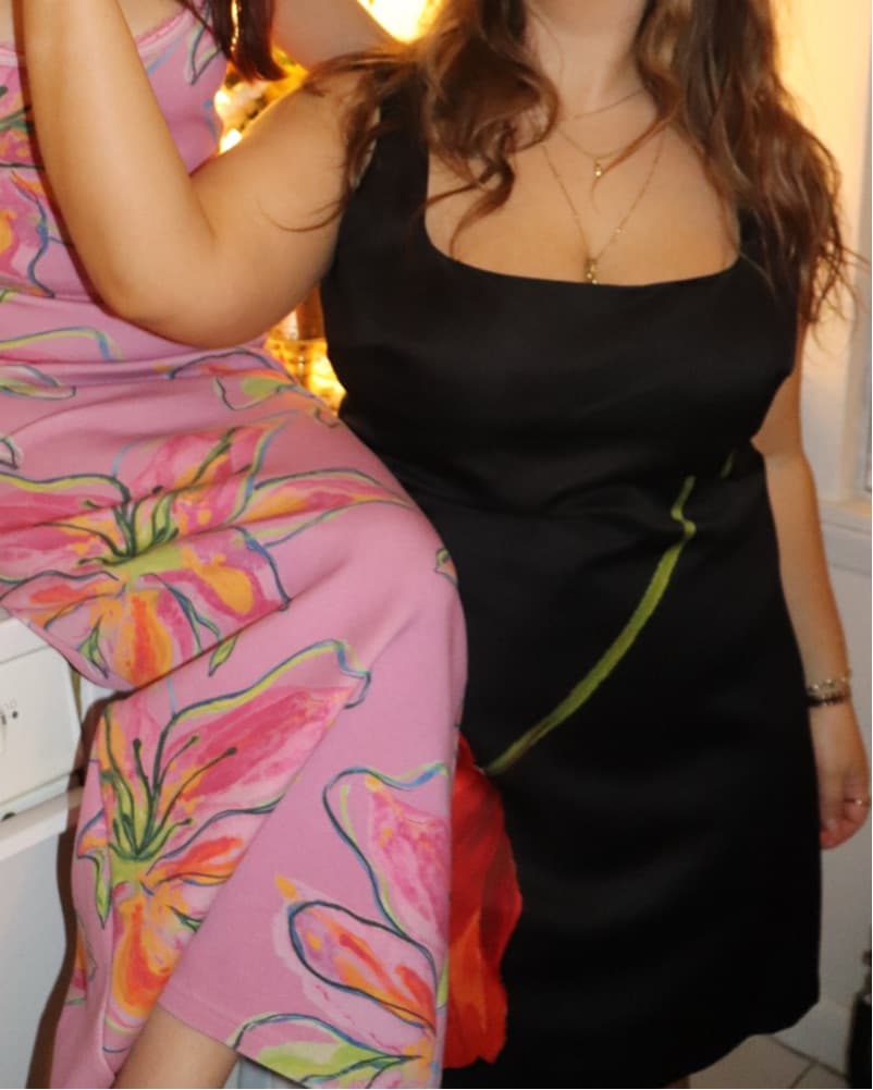 Lisa Says Gah x Aqua Mini Dress - Image 2
