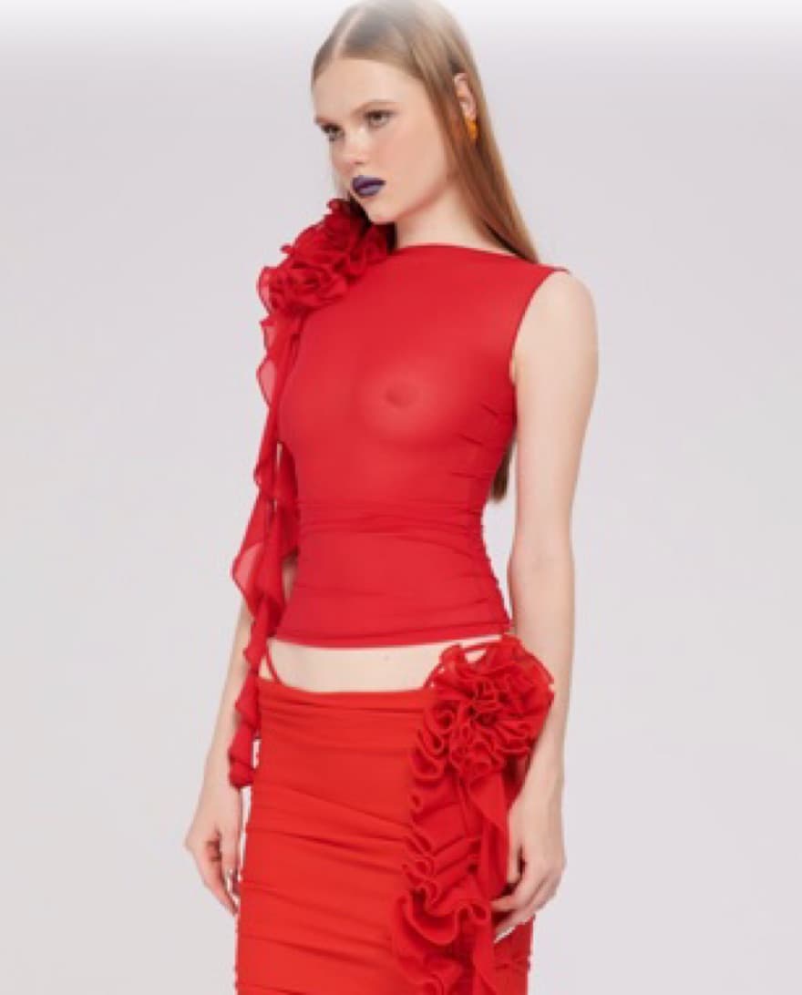 Fanci Club The Bloody Groom Top - Image 4