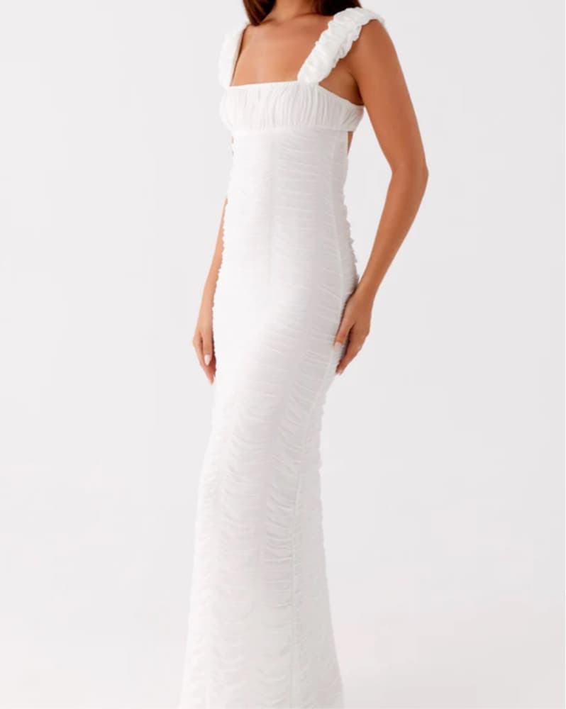 Peppermayo White Maxi Dress - Image 1