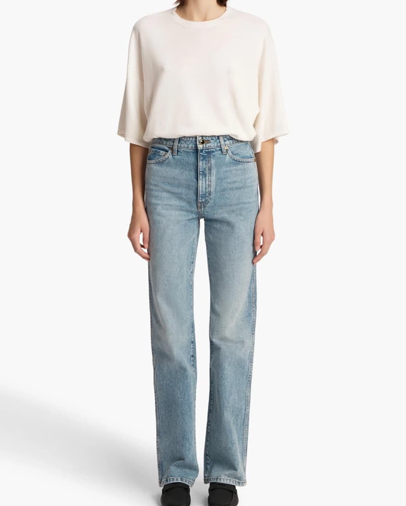 Khaite Danielle Jeans  - Image 2