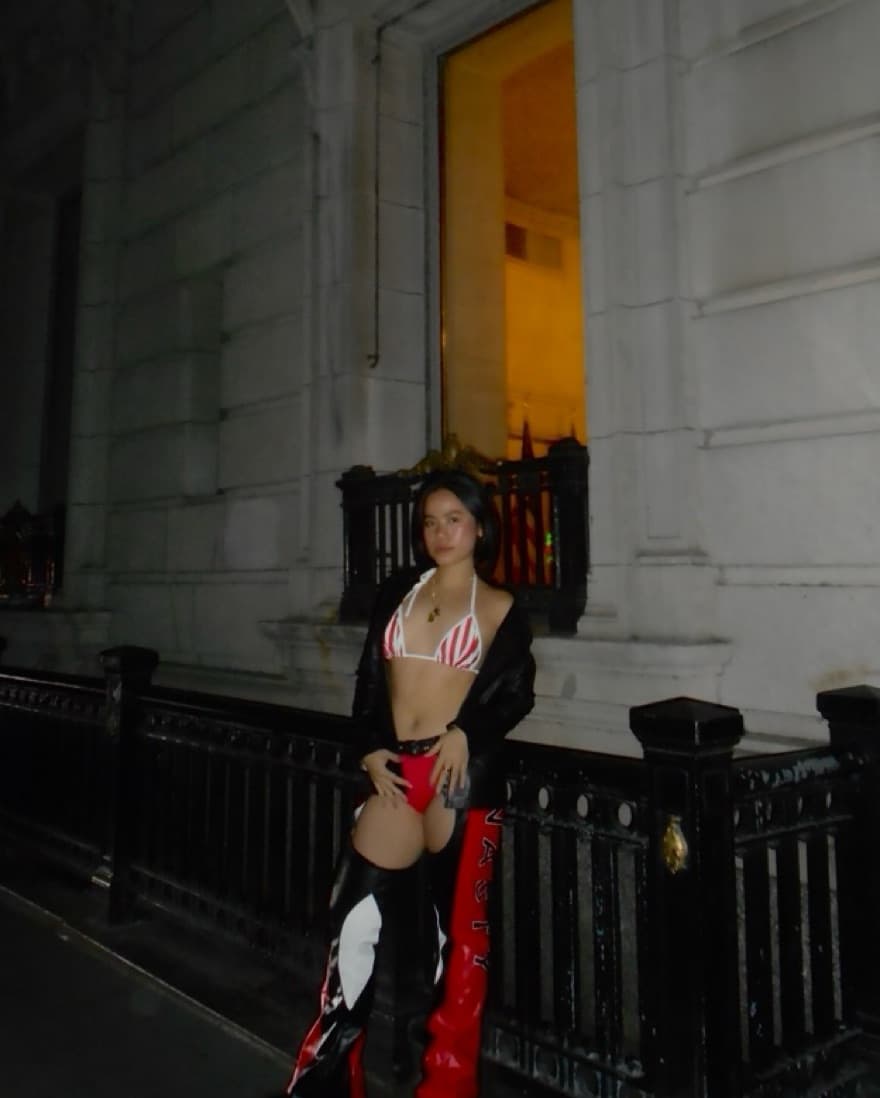 Xtina Too Nasty Costume  - Image 1