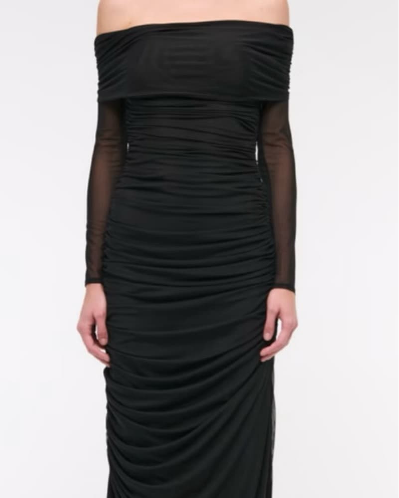 Abercrombie Black Formal Dress  - Image 1