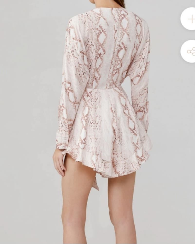 Significant Other Pink Romper - Image 3