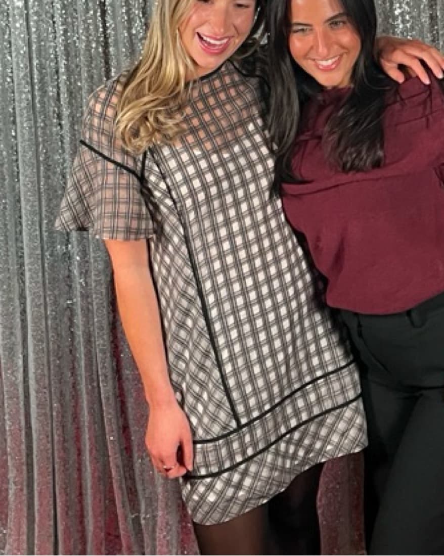 Club Monaco Plaid Dress - Image 1