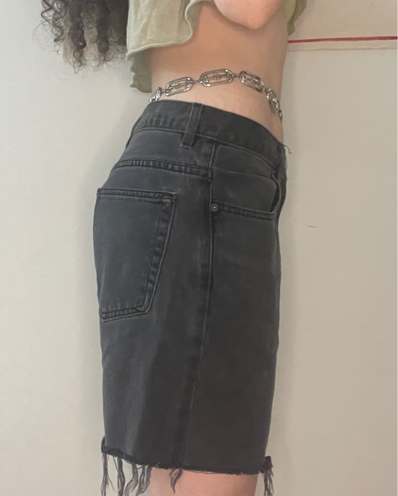 Vintage Oversized Calvin Klein Shorts - Image 2