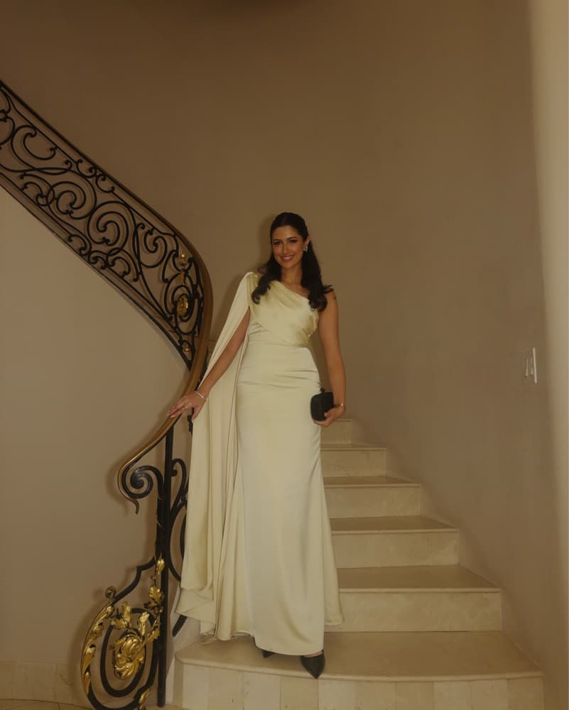 Khanum’s Kodil Yellow Gown - Image 2