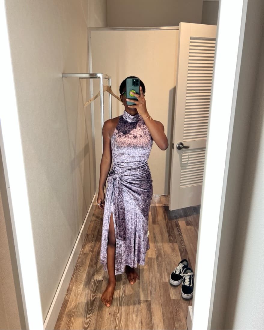 Cinq a Sept Butterfly Paisley Dress - Image 6